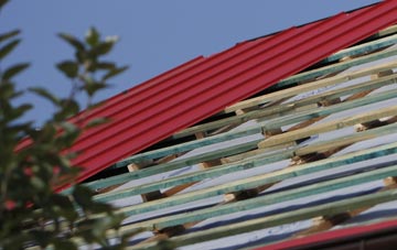 Llanfihangel Rhydithon corrugated roofing costs
