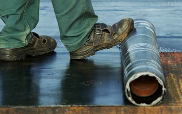 types of Llanfihangel Rhydithon felt roof