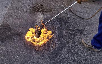 Llanfihangel Rhydithon flat roofing repairs