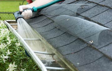 Llanfihangel Rhydithon gutter cleaning costs