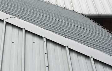disadvantages of Llanfihangel Rhydithon metal roofing