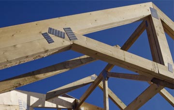 Llanfihangel Rhydithon roof trusses for new builds and additions