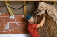 Llanfihangel Rhydithon tapered roof insulation